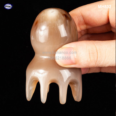 Bạch tuộc Massage đầu bằng sừng (MH832) mát xa giúp lưu thông máu, Chăm sóc sức khỏe