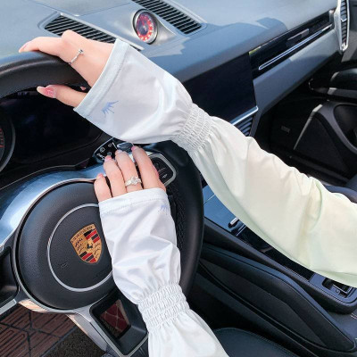 Tay Áo Chống Nắng, Tia Cực Tím Loại Dày Có Chum Tiện Lợi Cho Các Hoạt Động Ngoài Trời