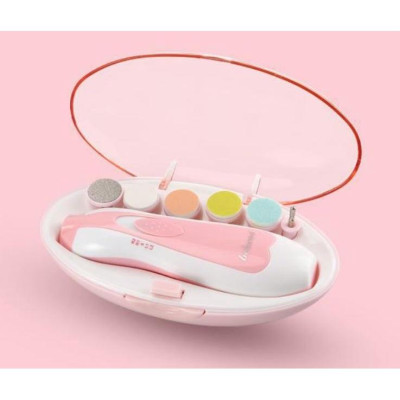 Máy dũa cắt móng tay cho bé, đồ dũa mài móng tay cho trẻ sơ sinh không cảm giác đau