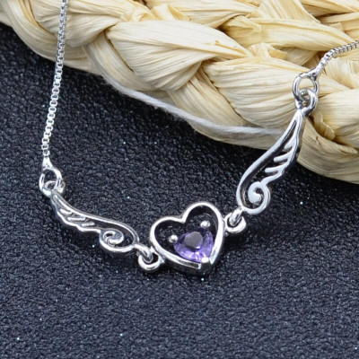 Dây chuyền cánh thiên thần sophia angle