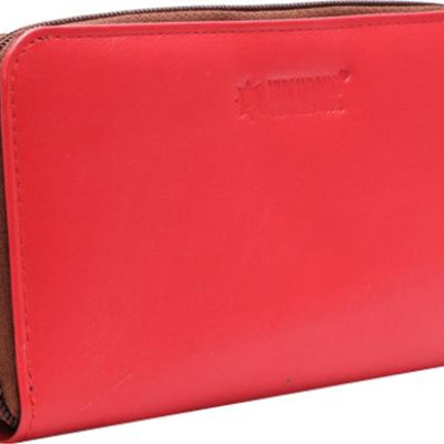 Ví Nữ Huy Hoàng HT3144 (9.5 x 19 cm) - Đỏ