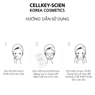 Hộp 10 Miếng Mặt Nạ Ngọc Trai Dưỡng Ẩm Trắng Da Ngăn Ngừa Lão Hóa Phục Hồi Da Dewytree Skin Derma Brightening Mask 230g