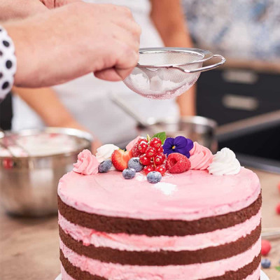 Rây Lọc Rosle 95264 24cm Cán Tròn hàng chính hãng