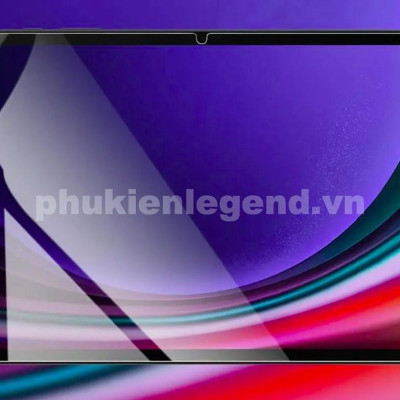 Tấm dán kính cường lực cho SamSung Galaxy Tab S10+ Plus chính hãng Glass Pro+ vát cạnh  - hàng nhập khẩu