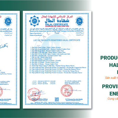 Hạt Điều Tươi Nhân Trắng Vỡ Vụn Bịch 1Kg - Nguyên Liệu Làm Bánh, Nấu Sữa