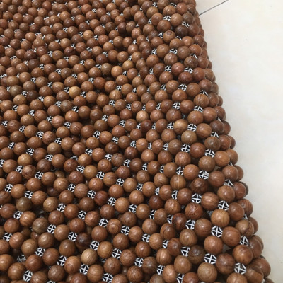 Chiếu Hạt Gỗ Hương Cao Cấp - Kích Thước 1,5mx1,9m hạt 1.2cm ( video , hình thật )