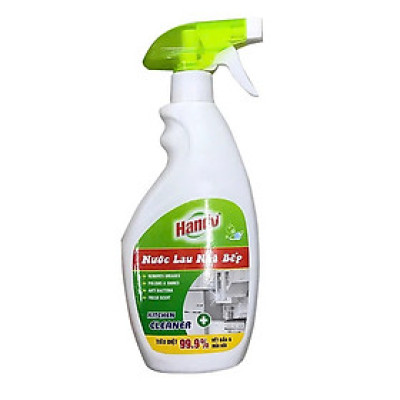 Chai xịt thơm lau nhà bếp tẩy dầu mỡ 500ml