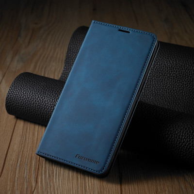 Bao Da Bò Non Dành Cho SamSung Galaxy A23 5G/4G Chính Hãng Forwenw Có Ngăn Đựng Tiền và Thẻ - Hàng Chính Hãng