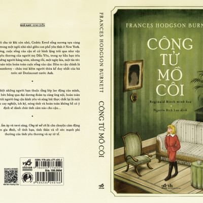 Sách - Công tử mồ côi - Frances Hodgson Burnett - Nhã Nam Official