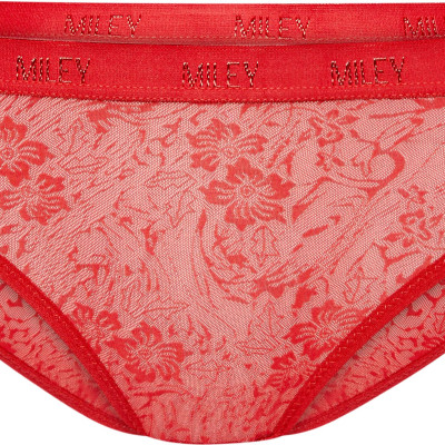 Bộ 5 quần lót nữ ren cao cấp lưng logo Miley Lingerie