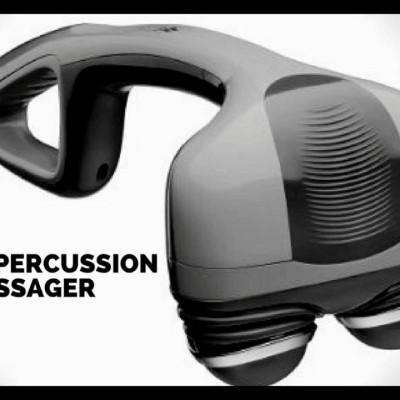 Máy massage cầm tay USA chuyên dụng kèm nhiệt hồng ngoại HoMedics HHP-350B nhập khẩu chính hãng USA