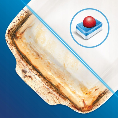 Viên rửa bát Finish ALL IN ONE 94 Viên - ĐỨC CHÍNH HÃNG  