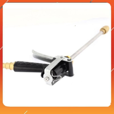 Vòi Xịt️Evoucher Bộ dây vòi xịt nước rửa xe, tưới cây , tăng áp 3 lần, loại 7m, 10m 206318 đầu đồng, đai, +  mở chai