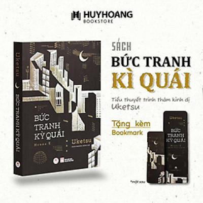 Sách - Bức Tranh Kỳ Quái Uketsu - Huy Hoàng Bookstore