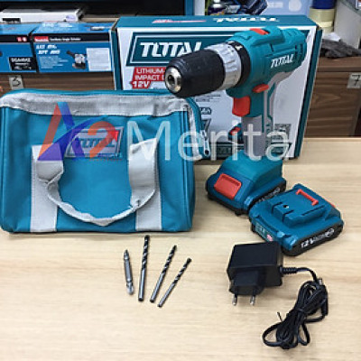 Máy khoan búa Pin 12Vmax Total