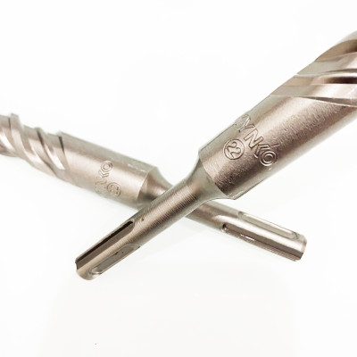 Phi Ø 22 dài 460MM mũi khoan bê tông SDS xuyên tường đầu dẹt 2 cạnh KYNKO MKBTXT-22460