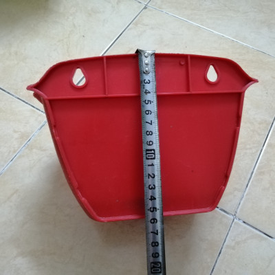 10 Chậu Ốp Tường Bán Nguyệt Trồng Hoa