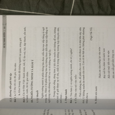 Trọng tâm kiến thức luyện thi vào 10 môn ngữ văn