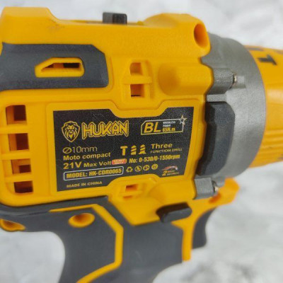 MÁY KHOAN PIN 65NM HK-CDR0065 HUKAN (2 PIN ) - HÀNG CHÍNH HÃNG