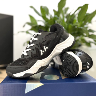 Giày chơi cầu lông, giày bóng chuyền chuyên dụng Lefus L028 - Đế kếp