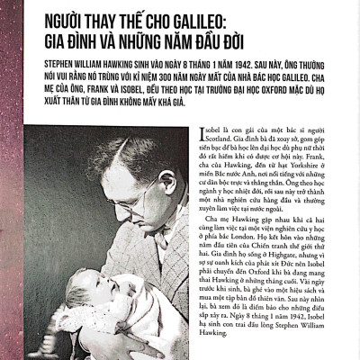Những Trí Tuệ Vĩ Đại - Hawking: Người Đàn Ông Phi Thường, Một Thiên Tài Vĩ Đại Và Cha Đẻ Của Thuyết Vạn Vật