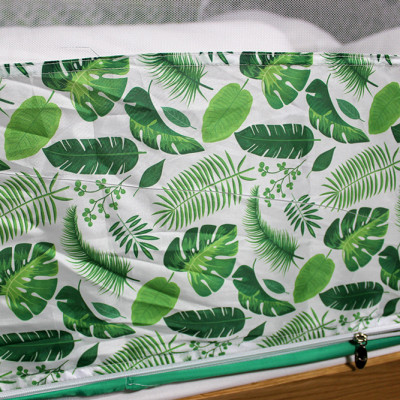 Mùng Chụp Màn Chụp Tự Bung Đỉnh Rộng Cao Cấp 1m8x2m có viền chân - Mộc Miên ( có 2 Cửa)