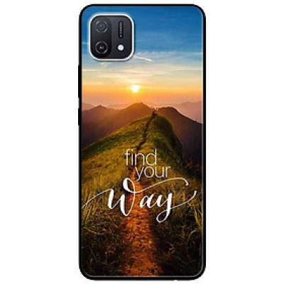 Ốp lưng dành cho Oppo A16K - Oppo A36 / A76 - Oppo Reno 7z 5G - Find the way