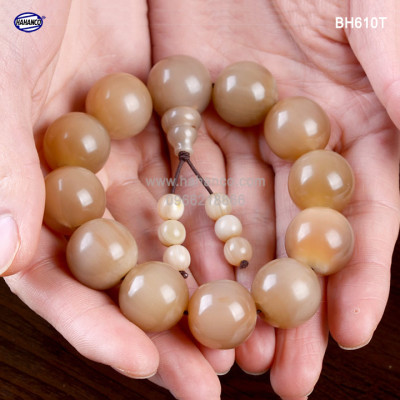 Vòng tay sừng đuôi lục hạt phong thủy (Đủ Size & màu) BH610 -  Đem lại may mắn - hút tài lộc - Bracelet of HAHANCO