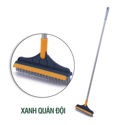 Combo Dọn Nhà 4 Món : Chổi Chà Cọ Nhà Vệ Sinh + Chổi Quét Trần Nhà + Bàn Chải Khe Hở Góc Cạnh + Khăn Lau Xe Ô Tô Cao Cấp