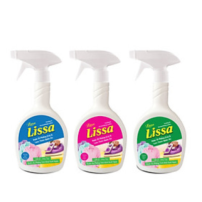 Dung Dịch LISSA Là(Uỉ)Phẳng-LàmThơmQuần áo 600ml 