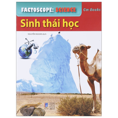 Bộ sách Factoscope Science (7 cuốn - In màu)