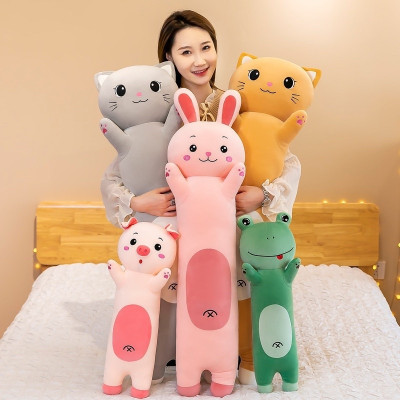 Gấu nhồi bông TOKDODO gối ôm hình thú .