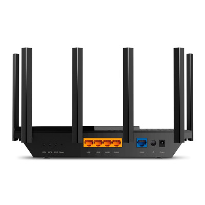 Router WIFI 6 AX5400 TP-Link Archer AX73 | Băng tần kép 2.4 & 5.0 GHz | Wan/Lan Gigabit | 6*anten phủ sóng rộng | Bảo hành 24 tháng | Hàng Chính Hãng