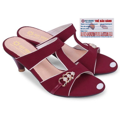 HC7046-47-50 - Giày nữ Huy Hoàng màu đỏ, đen, xanh