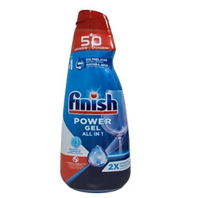 Gel rửa bát Finish Power All in One 1 Lít - ĐỨC CHÍNH HÃNG