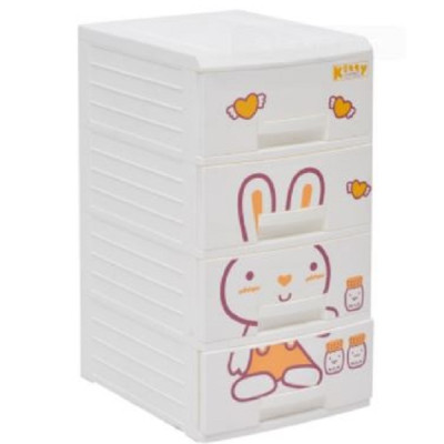 Tủ kitty 4 tầng  - Màu ngẫu nhiên
