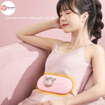 ￼Máy massage bụng kinh, Giảm đau nhanh, Làm ấm bụng, Lưng, Tử cung cho phụ nữ đến kì