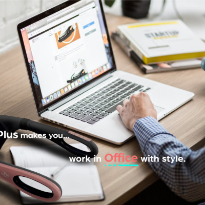 |GIÁ SỐC| Máy Massage Cổ, Vai, Gáy GINTELL - G-Flex PLUS Chính Hãng | 1 Năm Bảo Hành