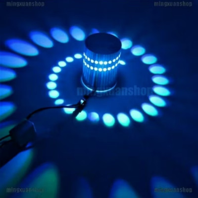 ĐÈN LED TRANG TRÍ TƯỜNG SÁNG HÌNH XOÁY ỐC CỰC ĐẸP