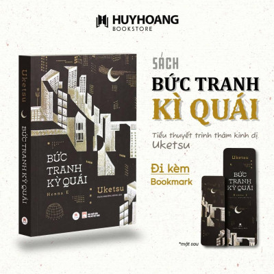 Sách - Bức Tranh Kỳ Quái Uketsu - Huy Hoàng Bookstore