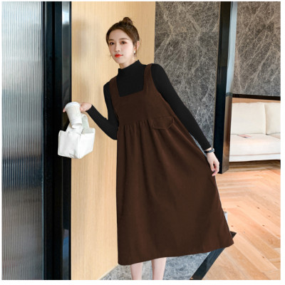 ĐẦM BẦU  VÁY BẦU CÔNG SỞ  YẾM THỜI TRANG SOCOLA MẶC ĐƯƠC 2 MĂT TRƯỚC SAU không kèm áo  thun