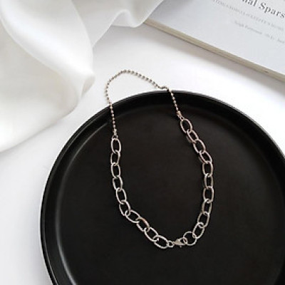 Dây chuyền xu hướng hip hop cá tính Âu Mỹ chuỗi xương đòn sáng tạo