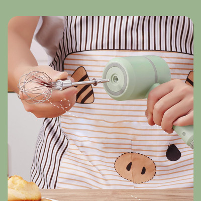 Máy Đánh Trứng Cầm Tay Cao Cấp Sạc USB Nhỏ Gọn, Tốc Độ Đánh Nhanh, Nhiều Màu Sắc Lựa Chọn - Hàng Chính Hãng