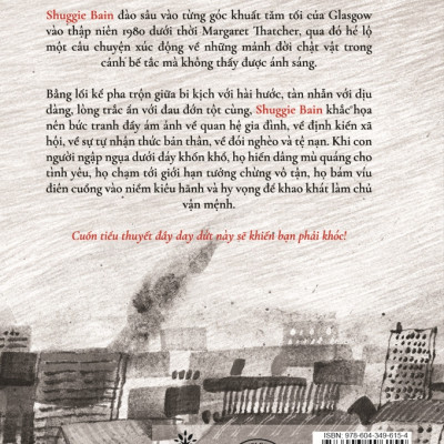 Sách - Shuggie Bain: Chiếc Linh Hồn Nhỏ - Truyện ngắn- Tiểu thuyết- 2H Books