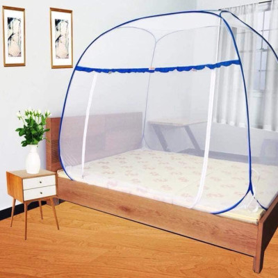 Màn Chụp Cao Cấp Mộc Miên Đỉnh Rộng - Kích thước 1,6mx2m Không Hoạ Tiết ( Hà Nội )