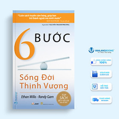 6 Bước Sống Đời Thịnh Vượng - Vanlangbooks