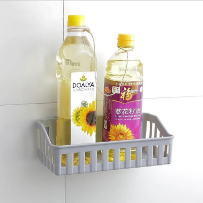 Kệ để đồ dán tường cho nhà tắm và nhà bếp - Hàng chính hãng (Giao màu ngẫu nhiên)