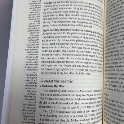 (In lần thứ 27 – Tác giả Nghệ thuật quyến rũ) - 48 NGUYÊN TẮC CHỦ CHỐT CỦA QUYỀN LỰC - Robert Greene –  Nguyễn Minh Hoàng , Nguyễn Thành Nhân dịch - Nhà xuất bản Trẻ