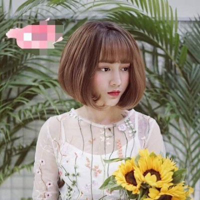 Tóc giả cao cấp cosplay nhật bản- tặng lưới chùm tóc- hình thật