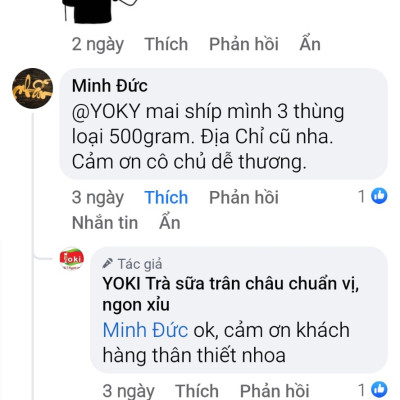 Yoki Trà sữa khoai môn